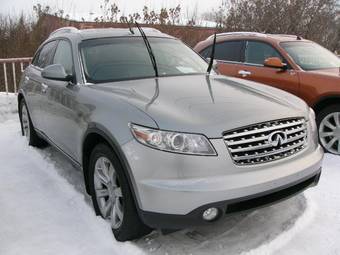 2005 Infiniti FX35