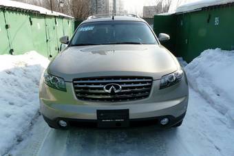 2005 Infiniti FX35 Pictures