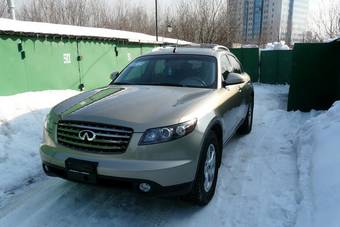 2005 Infiniti FX35 Pics