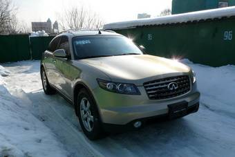 2005 Infiniti FX35 Pictures