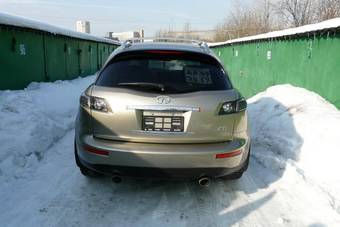 2005 Infiniti FX35 Pictures