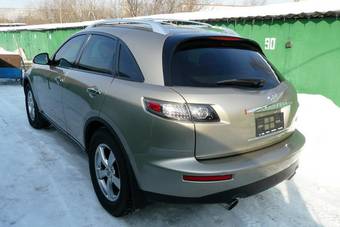 2005 Infiniti FX35 Photos