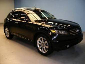 2005 Infiniti FX35 Wallpapers