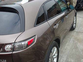 2005 Infiniti FX35 Pictures