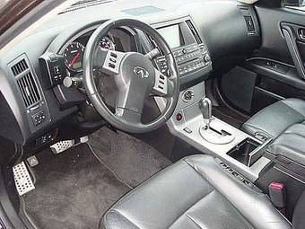2005 Infiniti FX35 Pictures
