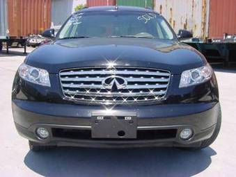 2005 Infiniti FX35 Photos