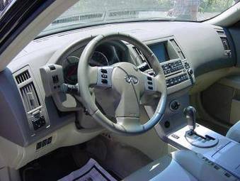 2005 Infiniti FX35 Wallpapers
