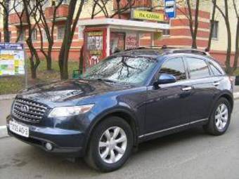 2005 Infiniti FX35 Images