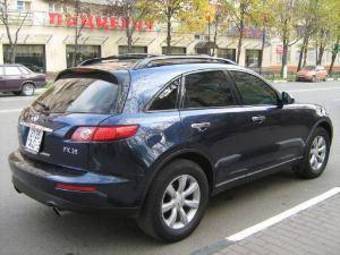 2005 Infiniti FX35 Pictures