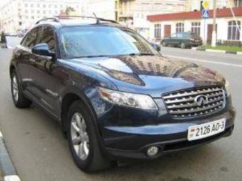 2005 Infiniti FX35 Pics