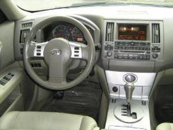 2005 Infiniti FX35 Pictures