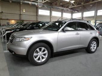 2005 Infiniti FX35 Photos