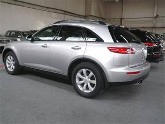 2005 Infiniti FX35 Photos