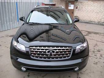 2005 Infiniti FX35 Images