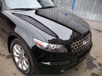 2005 Infiniti FX35 Pictures