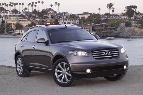 2005 Infiniti FX35
