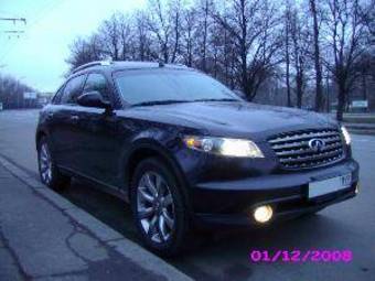 2005 Infiniti FX35 Pictures