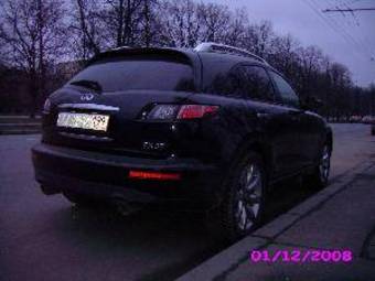 2005 Infiniti FX35 Pictures