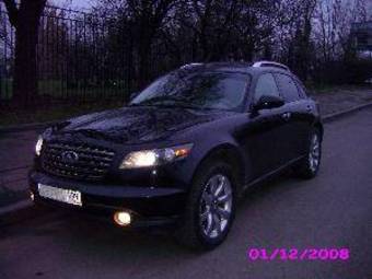 2005 Infiniti FX35 Photos