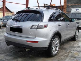 2005 Infiniti FX35 Wallpapers