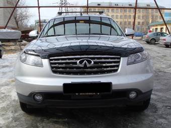 2005 Infiniti FX35 Pics
