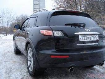 2005 Infiniti FX35 Pictures