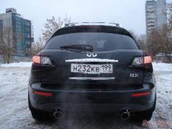 2005 Infiniti FX35 Wallpapers