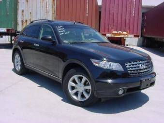 2005 Infiniti FX35 Pictures