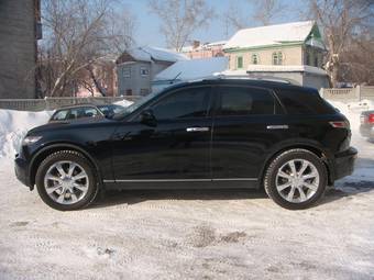 2005 Infiniti FX35 Wallpapers