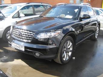 2005 Infiniti FX35