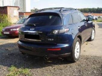 2005 Infiniti FX35 Pictures