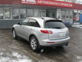 2005 Infiniti FX35 Photos