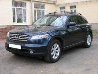 2005 Infiniti FX35 Pics