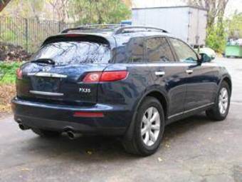 2005 Infiniti FX35 Pictures