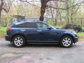 2005 Infiniti FX35 Pictures
