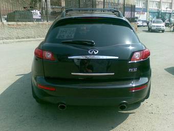 2005 Infiniti FX35 For Sale
