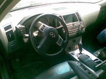 2005 Infiniti FX35 Wallpapers