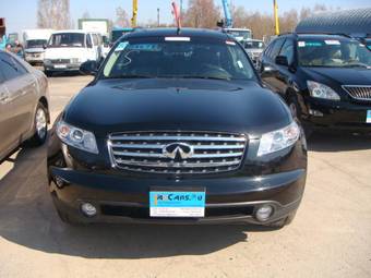 2005 Infiniti FX35 Pictures