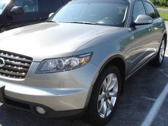 2005 Infiniti FX35 Pictures