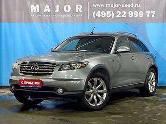 2005 Infiniti FX35