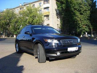 2005 Infiniti FX35