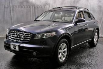 2005 Infiniti FX35 Pictures