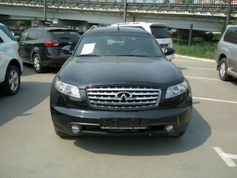 2005 Infiniti FX35 Wallpapers