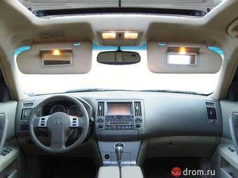 2005 Infiniti FX35 Pictures