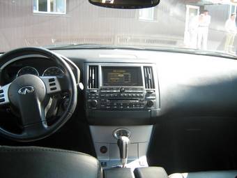 2005 Infiniti FX35 Images