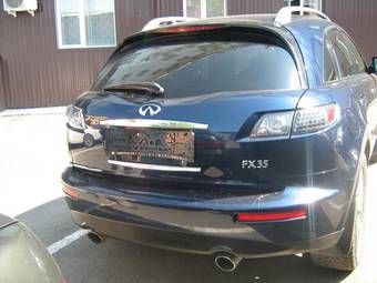 2005 Infiniti FX35 Pictures