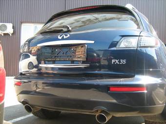 2005 Infiniti FX35 Pictures