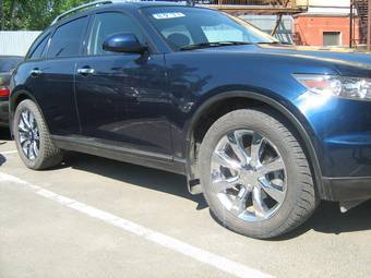 2005 Infiniti FX35 Wallpapers