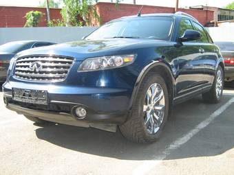 2005 Infiniti FX35 Pictures
