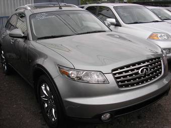 2005 Infiniti FX35 Pictures